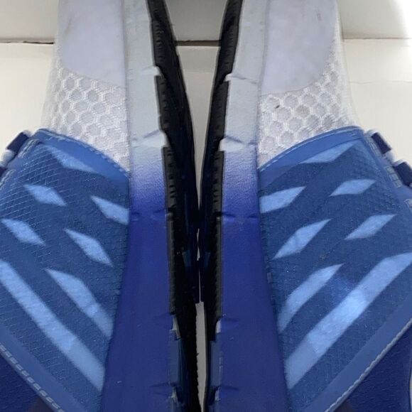 Timberland Pro Women's Anti-Fatigue Technology Lace-Up Blue/Gray Sneakers Size 8 - Picture 8 of 11